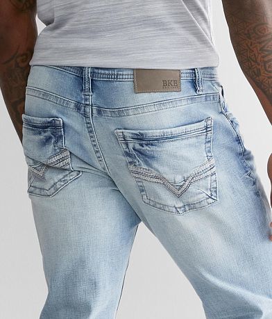 BKE Jake Straight Stretch Jean BACK_POCKET