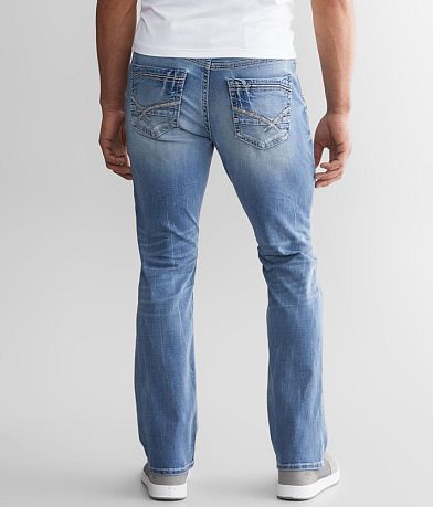BKE Jake Straight Stretch Jean BACK