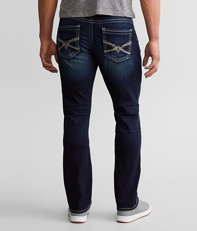 BKE Jake Straight Stretch Jean back view