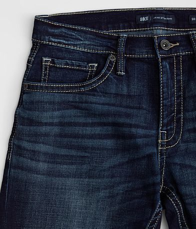 BKE Jake Straight Stretch Jean misc detail 1 view