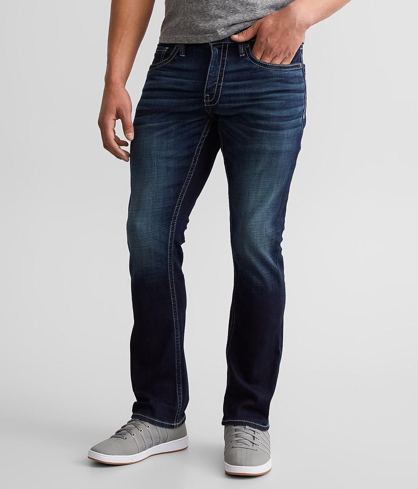 BKE Jake Straight Stretch Jean front view