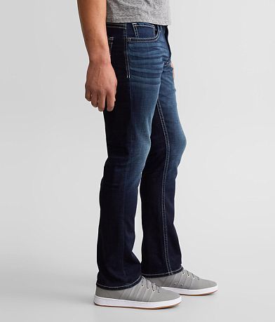 BKE Jake Straight Stretch Jean full left side view