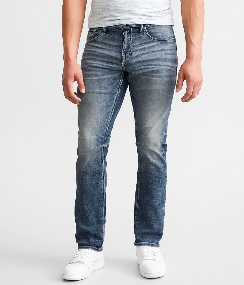 BKE Jake Straight Stretch Jean - Men's Jeans in Harter | Buckle