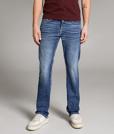 BKE Jake Straight Stretch Jean front view