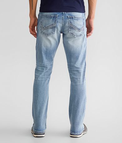 BKE Jake Straight Stretch Jean BACK