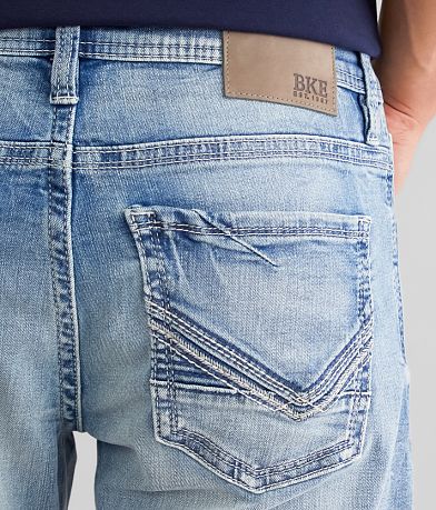 BKE Jake Straight Stretch Jean BACK_POCKET