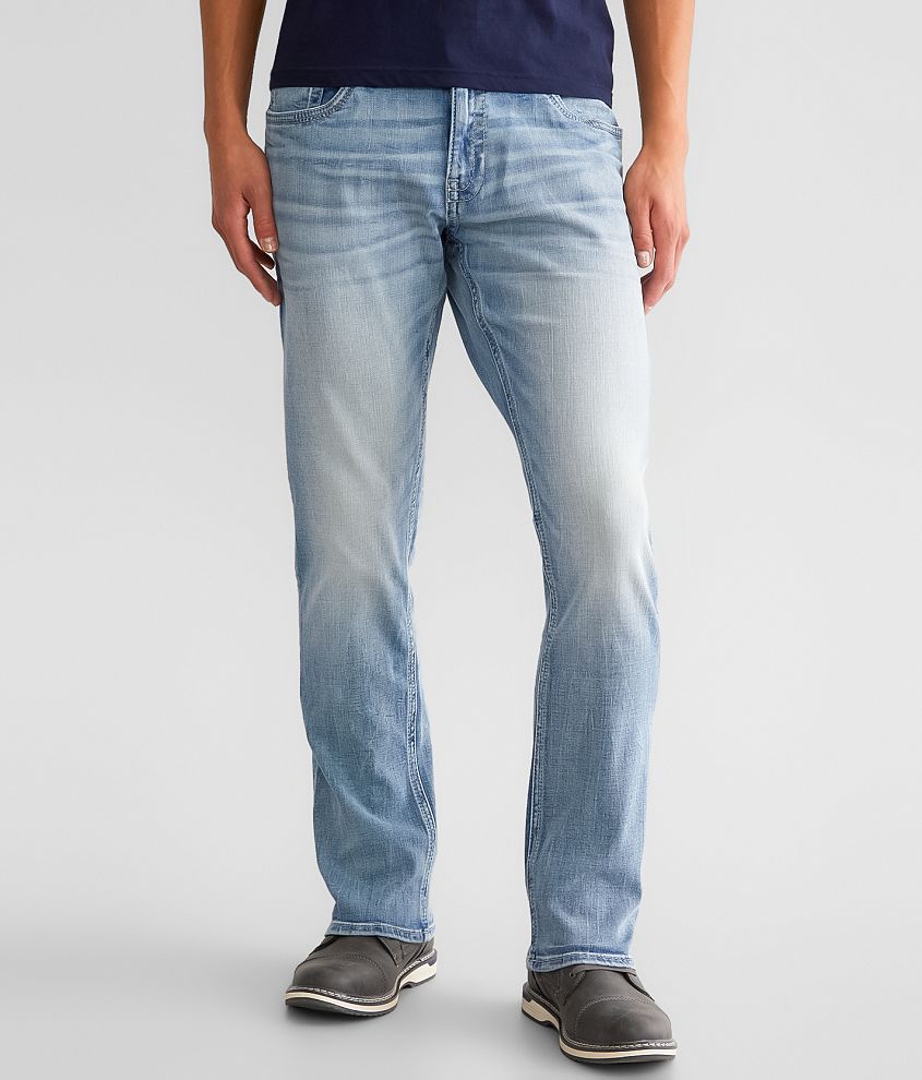 BKE Jake Straight Stretch Jean front view