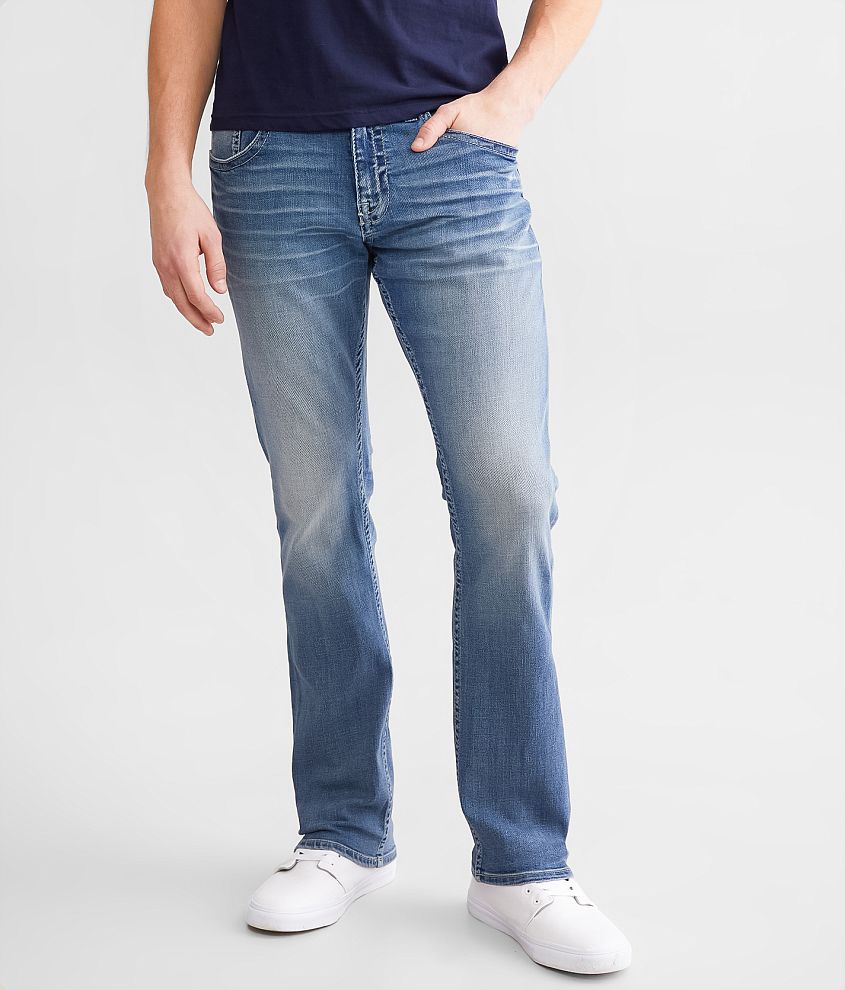 BKE Jake Straight Stretch Jean front view