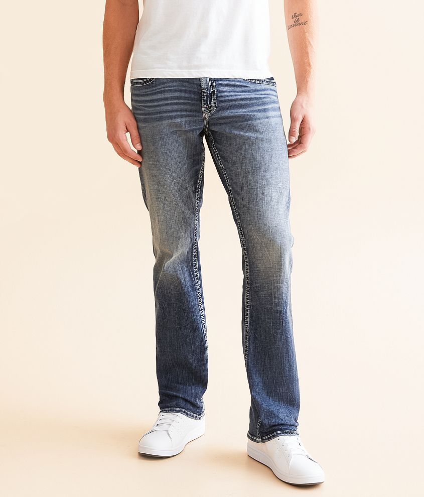 BKE Jake Straight Stretch Jean front view