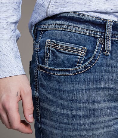 BKE Jake Straight Stretch Jean misc detail 1 view
