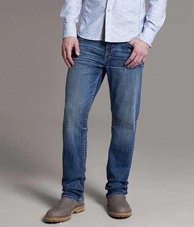 BKE Jake Straight Stretch Jean front view
