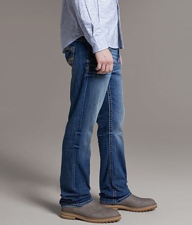 BKE Jake Straight Stretch Jean full right side view