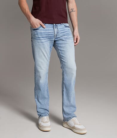 BKE Jake Straight Stretch Jean front view
