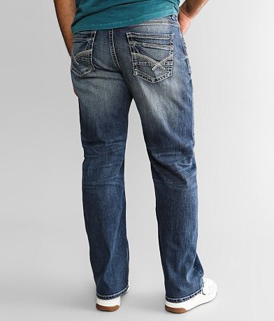 BKE Seth Straight Stretch Jean BACK