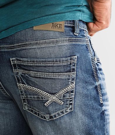 BKE Seth Straight Stretch Jean BACK_POCKET
