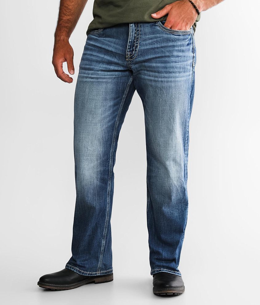 BKE Seth Straight Stretch Jean front view