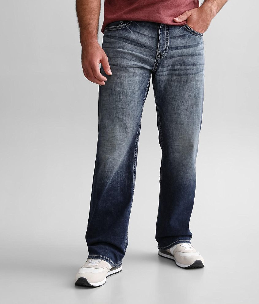 BKE Seth Straight Stretch Jean front view