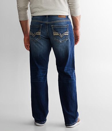 BKE Seth Straight Stretch Jean BACK