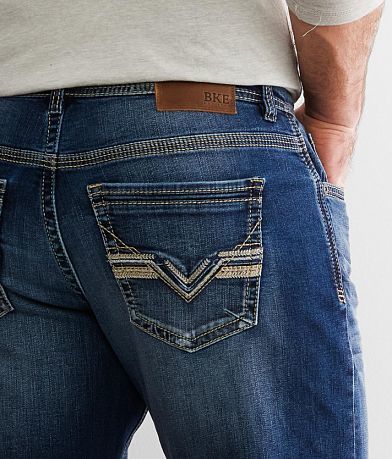 BKE Seth Straight Stretch Jean BACK_POCKET