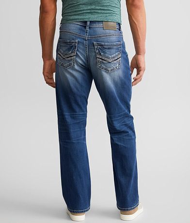BKE Seth Straight Stretch Jean BACK