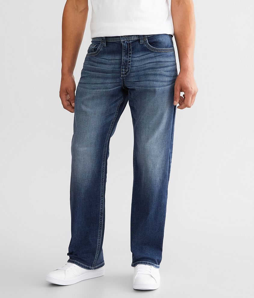 BKE Seth Straight Stretch Jean front view