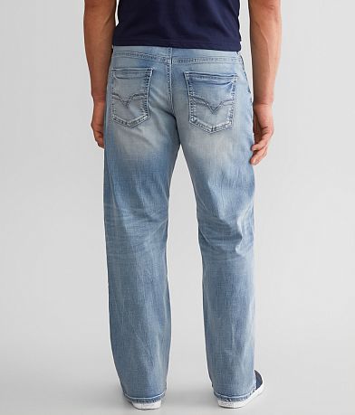BKE Seth Straight Stretch Jean BACK