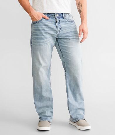 BKE Seth Straight Stretch Jean front view
