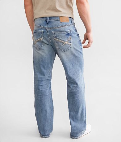 BKE Seth Straight Stretch Jean BACK
