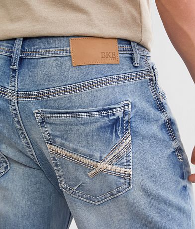 BKE Seth Straight Stretch Jean BACK_POCKET
