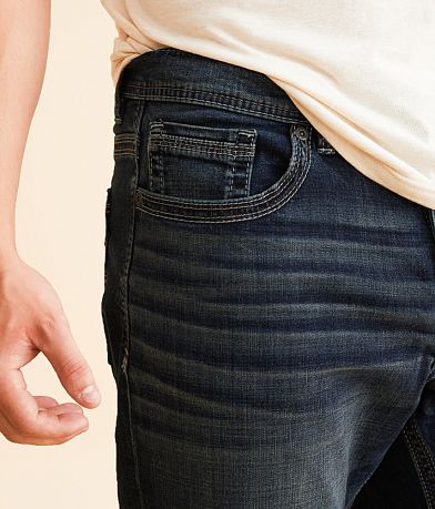 BKE Seth Straight Stretch Jean misc detail 1 view