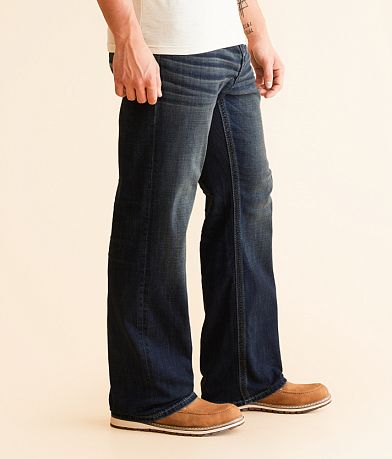 BKE Seth Straight Stretch Jean full right side view