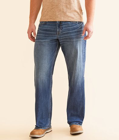 BKE Seth Straight Stretch Jean front view