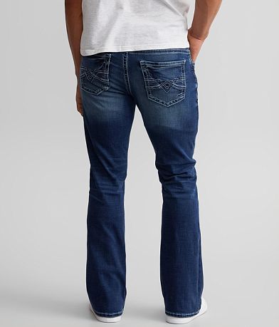 BKE Fulton Boot Stretch Jean BACK