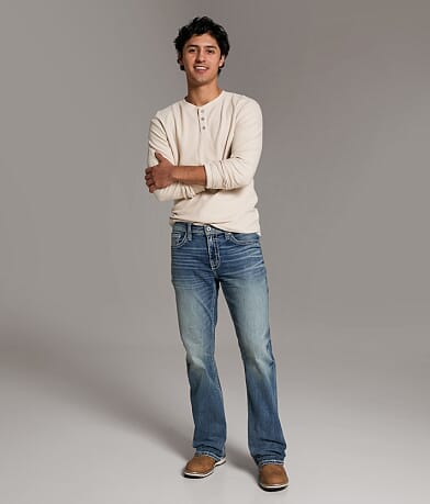 BKE Fulton Boot Stretch Jean front view