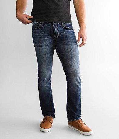 BKE Mason Taper Stretch Jean front view