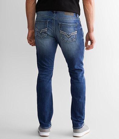 BKE Mason Taper Stretch Jean back view