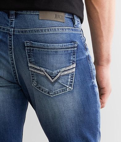 BKE Mason Taper Stretch Jean back pocket view