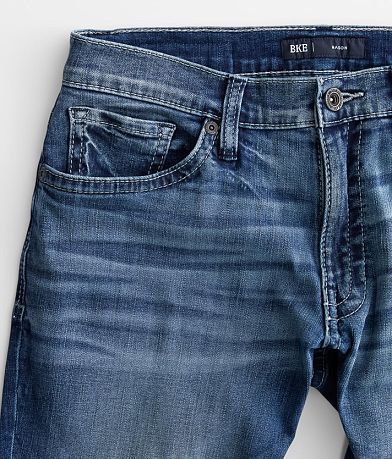 BKE Mason Taper Stretch Jean misc detail 1 view