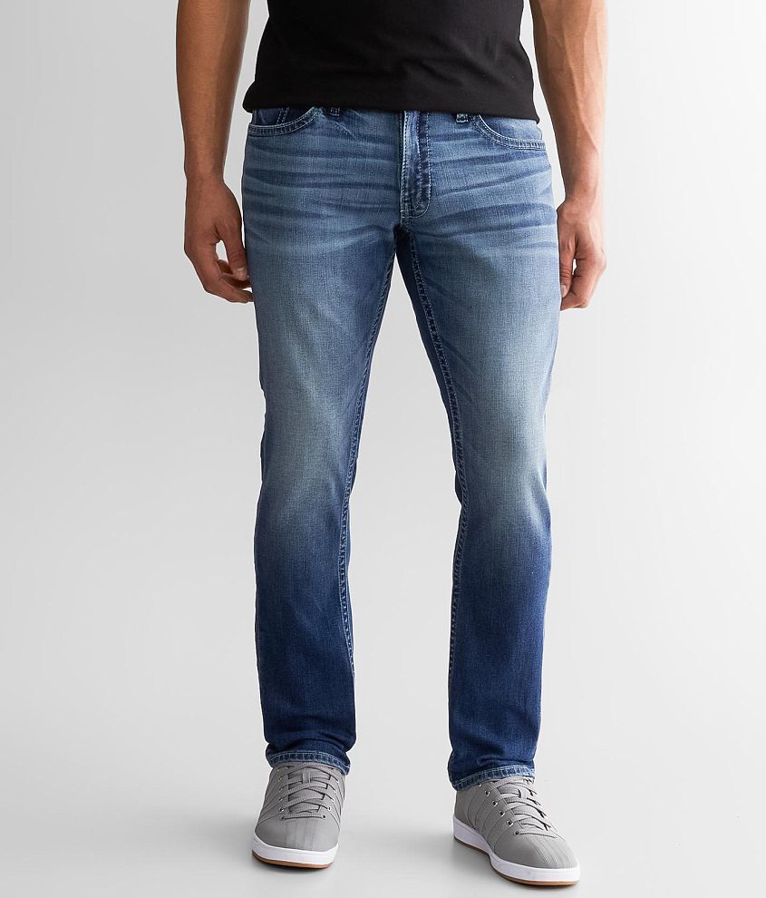 BKE Mason Taper Stretch Jean front view