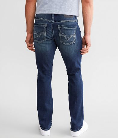 BKE Mason Taper Stretch Jean BACK