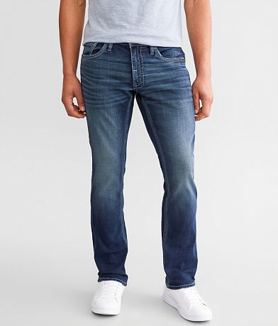 BKE Mason Taper Stretch Jean front view