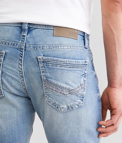BKE Mason Taper Stretch Jean back pocket view