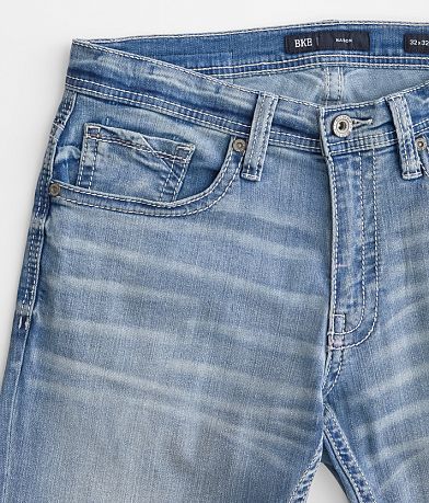 BKE Mason Taper Stretch Jean misc detail 1 view