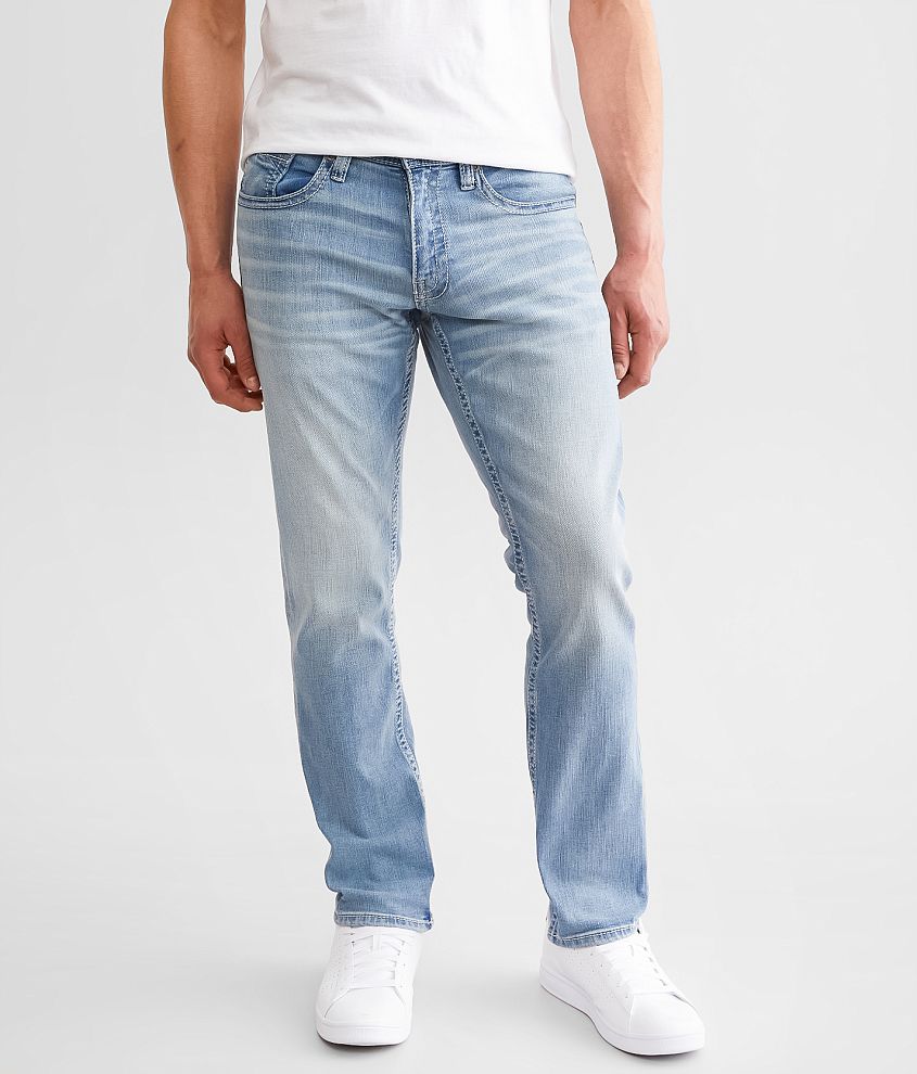 BKE Mason Taper Stretch Jean front view