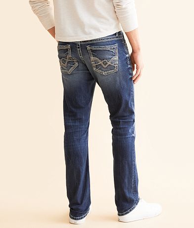BKE Mason Taper Stretch Jean BACK