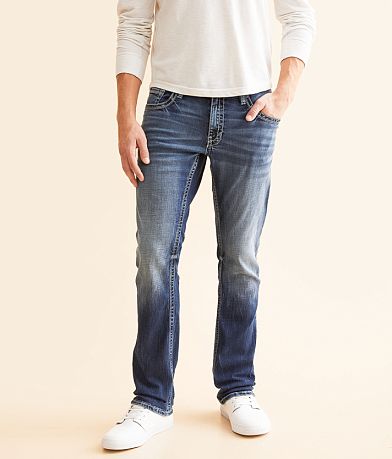 BKE Mason Taper Stretch Jean front view