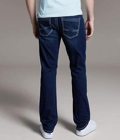 BKE Mason Taper Stretch Jean BACK