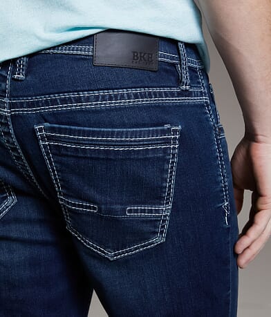 BKE Mason Taper Stretch Jean BACK_POCKET