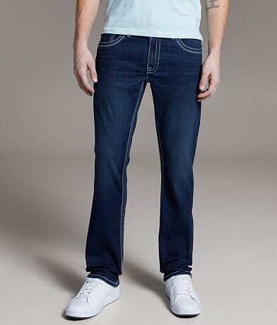 BKE Mason Taper Stretch Jean front view