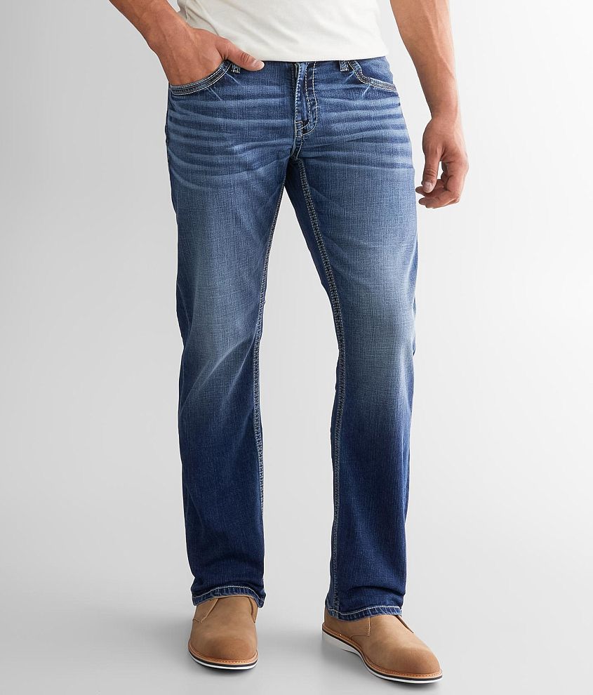 BKE Carter Boot Stretch Jean front view